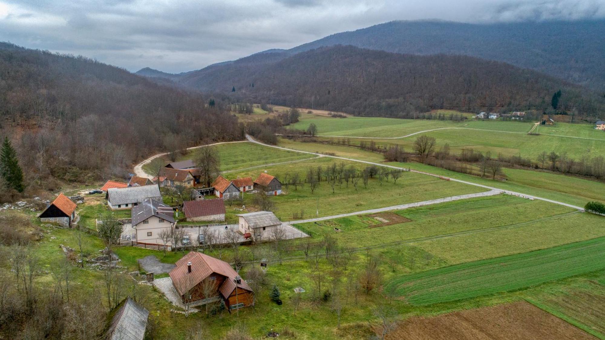 Počitniška hiša Palo Santo Gospic
