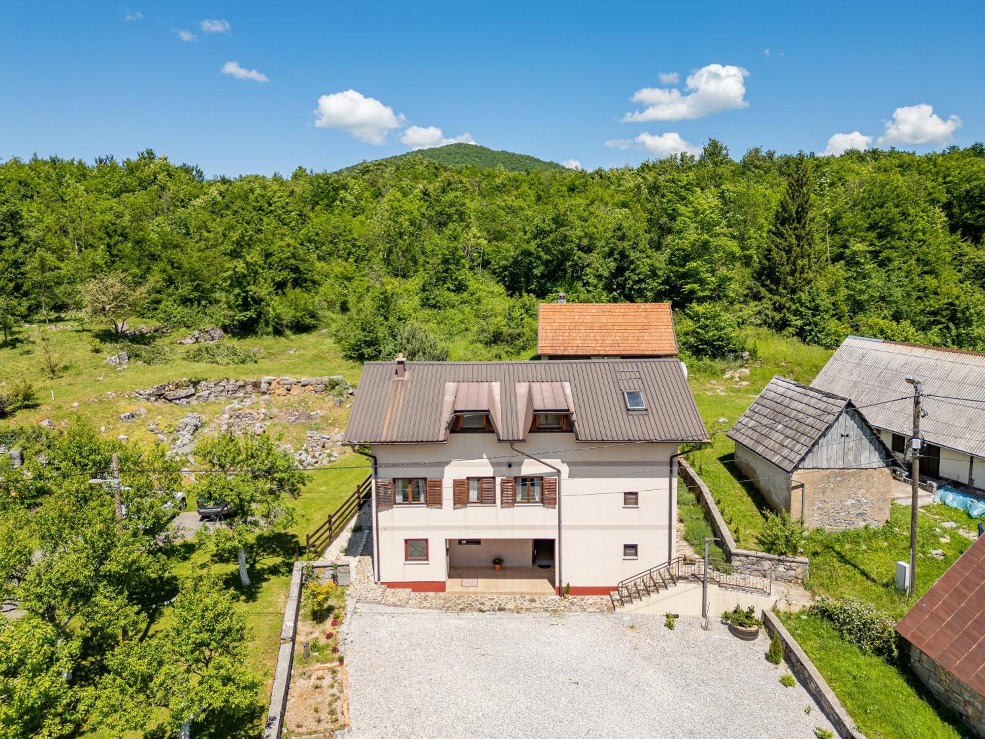 Palo Santo Počitniška hiša